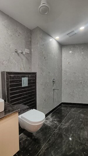 Bathroom in 3 BHK Builder Floor at Hauz Khas – for Sale