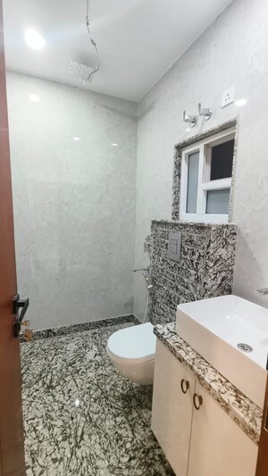 Bathroom in 3 BHK Builder Floor at Hauz Khas – for Sale