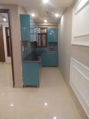 Kitchen in 1 BHK Builder Floor at Palm Residency Chhatarpur, Chattarpur – for Rent