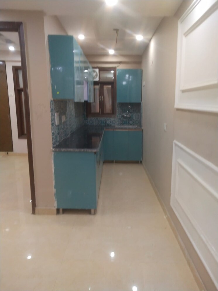 Kitchen, palm-residency-chhatarpur 1 Bedroom 550 Sq.Ft. Builder Floor In Chattarpur Delhi 9321737