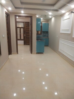 Living Room in 1 BHK Builder Floor at Palm Residency Chhatarpur, Chattarpur – for Rent