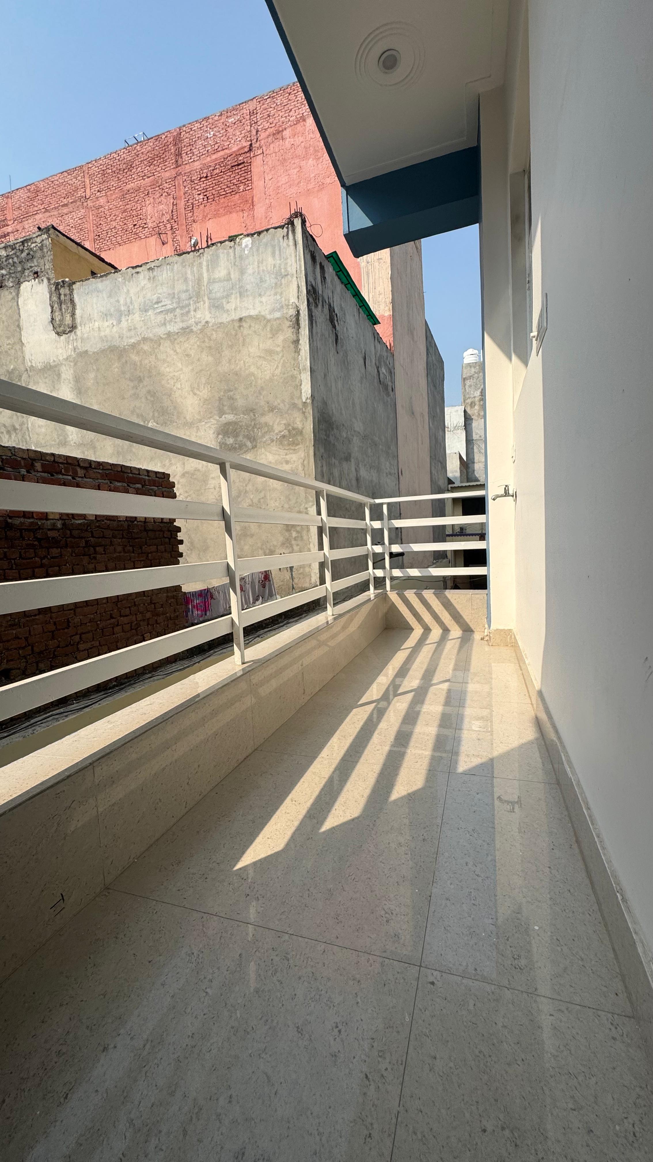 1 BHK + Servant Room Builder Floor For Rent in Palm Residency Chhatarpur