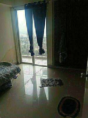 Staircase in 2 BHK Apartment at Uninav Heights Phase I, Raj Nagar Extension – for Rent