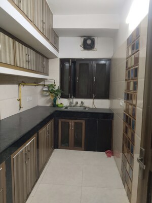 Kitchen in 3 BHK Apartment at Sarita Vihar Pocket-G RWA, Sarita Vihar – for Rent