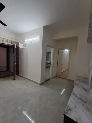 Kitchen in 2 BHK Builder Floor at Btm Layout Stage 2 – for Rent