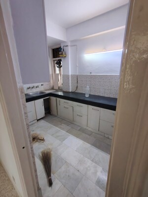 Kitchen in 3 BHK Builder Floor at Auram Floor, South City 2 – for Rent