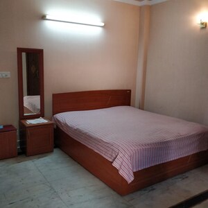 Bedroom in 2 BHK Builder Floor at Lajpat Nagar – for Rent