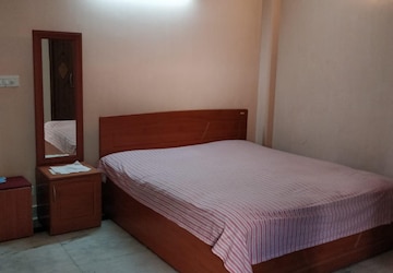 Bedroom in 2 BHK Builder Floor at Lajpat Nagar – for Rent