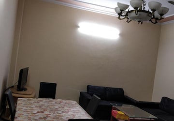 Living Room in 2 BHK Builder Floor at Lajpat Nagar – for Rent