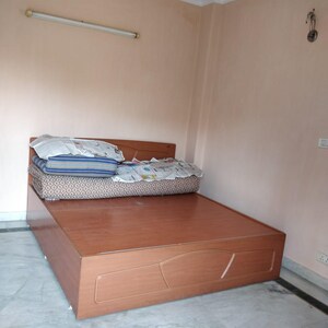 Bedroom in 2 BHK Builder Floor at Lajpat Nagar – for Rent