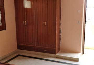 Bedroom in 2 BHK Builder Floor at Lajpat Nagar – for Rent