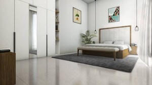 Master Bedroom in 2 BHK Apartment at Ashar Merac, Shree Nagar – for Sale