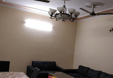 Living Room in 2 BHK Builder Floor at Lajpat Nagar – for Rent
