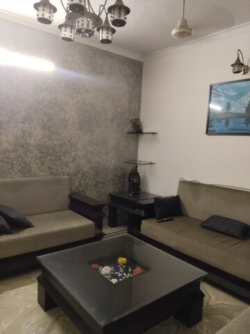 Living Room in 3 BHK Apartment at Sarita Vihar Pocket-G RWA, Sarita Vihar – for Rent