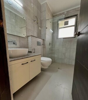Attached Bathroom in 3 BHK Builder Floor at Puri Aman Vilas, Sector 89 – for Sale