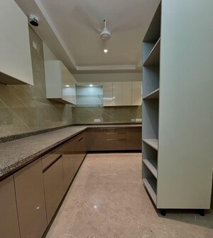 Kitchen in 3 BHK Builder Floor at Puri Aman Vilas, Sector 89 – for Sale