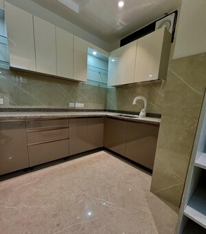 Kitchen in 3 BHK Builder Floor at Puri Aman Vilas, Sector 89 – for Sale