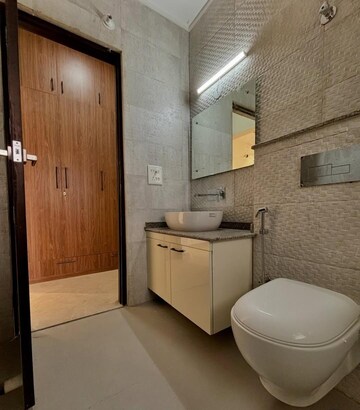 Bathroom in 3 BHK Builder Floor at Puri Aman Vilas, Sector 89 – for Sale