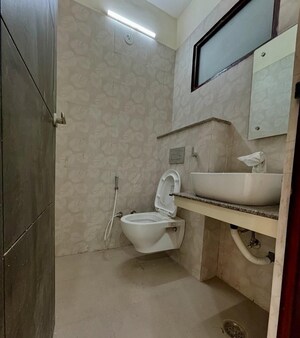 Bathroom in 3 BHK Builder Floor at Puri Aman Vilas, Sector 89 – for Sale