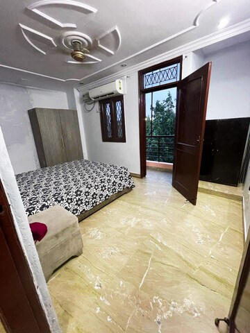 Bedroom in 2 BHK Builder Floor at Lajpat Nagar – for Rent