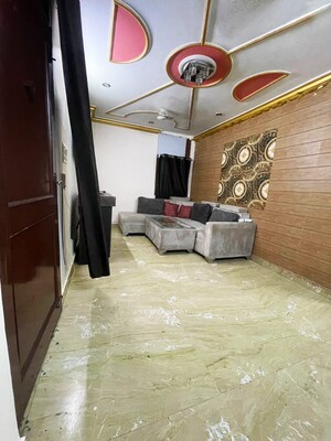 Living Room in 2 BHK Builder Floor at Lajpat Nagar – for Rent