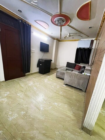 Living Room in 2 BHK Builder Floor at Lajpat Nagar – for Rent