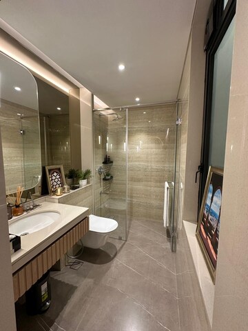 Building Lobby in 3 BHK Builder Floor at Lodha Hanging Garden Palava, Dombivli East – for Sale