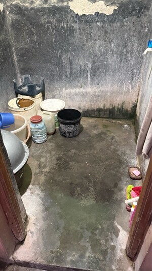 Bathroom in 3.5 BHK Independent House at Rajokri – for Sale