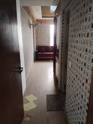 Floor Plan in  Office Space at DLF My Pad, Gomti Nagar – for Rent