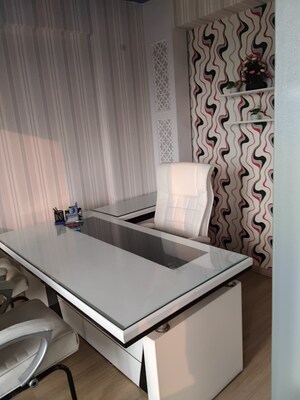 Floor Plan in  Office Space at DLF My Pad, Gomti Nagar – for Rent