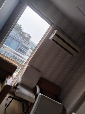 Floor Plan in  Office Space at DLF My Pad, Gomti Nagar – for Rent