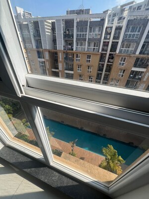 Balcony in 2 BHK Apartment at SNN Raj GreenBay, Electronic City Phase ii – for Sale