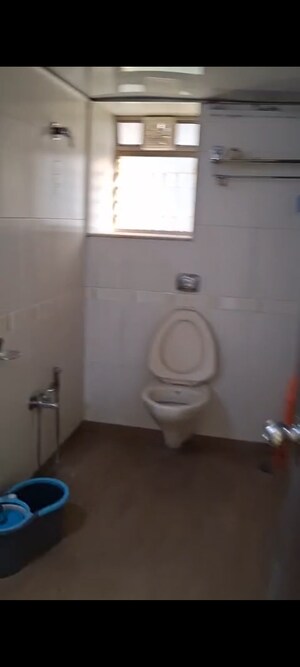 Bathroom in 2 BHK Apartment at Swastik Park, Chembur – for Rent