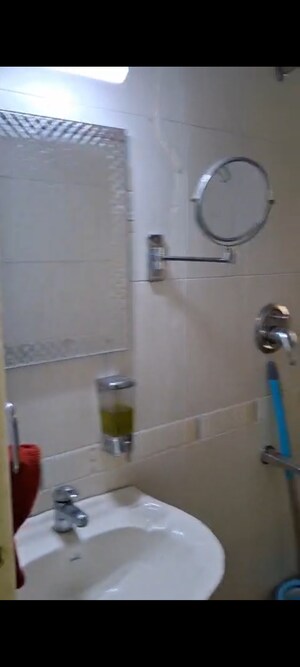 Bathroom in 2 BHK Apartment at Swastik Park, Chembur – for Rent