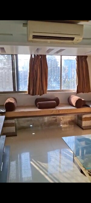 Living Room in 2 BHK Apartment at Swastik Park, Chembur – for Rent