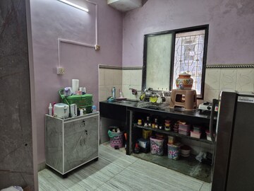 Kitchen in 1 RK Apartment at Borivali West – for Rent
