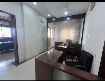 Kitchen in  Office Space at Lodha Supremus Kolshet Road, Kolshet Road – for Rent