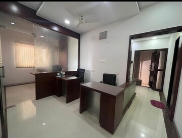 Living Room in  Office Space at Lodha Supremus Kolshet Road, Kolshet Road – for Rent