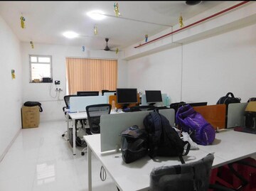 Team Area in  Office Space at Lodha Supremus Kolshet Road, Kolshet Road – for Rent