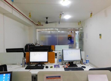 Team Area in  Office Space at Lodha Supremus Kolshet Road, Kolshet Road – for Rent