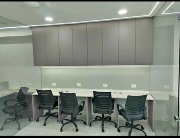 Team Area in  Office Space at Lodha Supremus Kolshet Road, Kolshet Road – for Rent