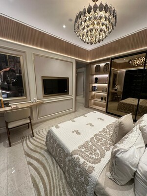 Parking in 4 BHK Builder Floor at Lodha Hanging Garden Palava, Dombivli East – for Sale