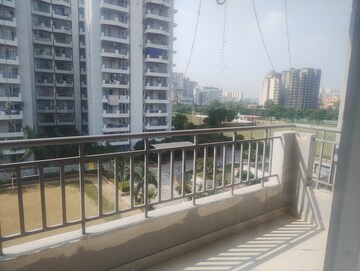 Balcony in 3 BHK Apartment at Anant Raj Maceo, Sector 91 – for Rent