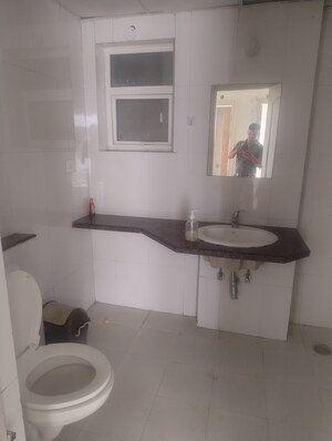 Bathroom in 3 BHK Apartment at Anant Raj Maceo, Sector 91 – for Rent