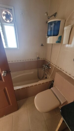 Bathroom in 2 BHK Apartment at Purva Fountain Square, Marathahalli – for Rent