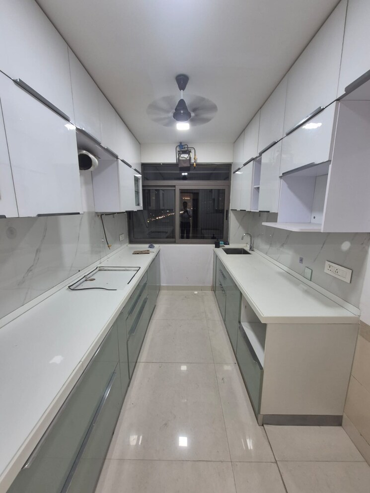 Kitchen, mahape 1 Bedroom 672 Sq.Ft. Apartment In Mahape Navi Mumbai 9321795