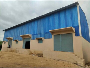  Warehouse – Exterior View View at Ajita CHS, Thane East - for Rent