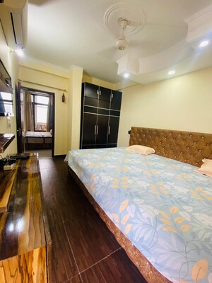 Bedroom in 2 BHK Apartment at Surya Towers Zirakpur, Lohgarh – for Rent