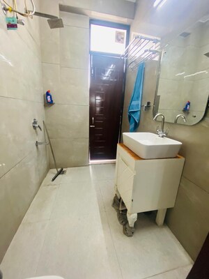 Bathroom in 2 BHK Apartment at Surya Towers Zirakpur, Lohgarh – for Rent