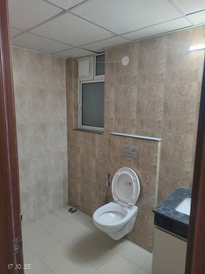 Bathroom in 3 BHK Apartment at Shapoorji Pallonji Joyville Gurgaon, Sector 102 – for Rent